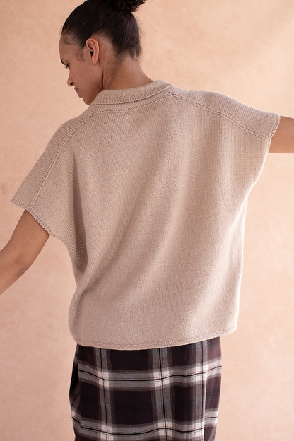 Dima Tee | leger und seidig weich aus Tynd von Woolfolk