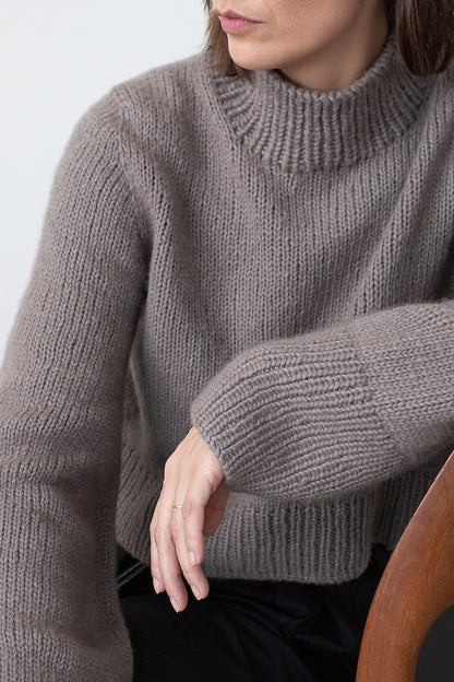 Etta | Basic-neule Woolfolkin Luft-langasta