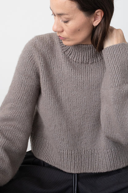 Etta | Basic-neule Woolfolkin Luft-langasta