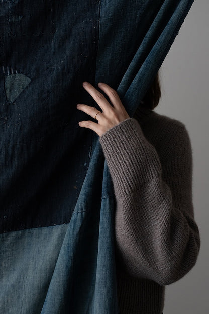 Etta | Basic-neule Woolfolkin Luft-langasta