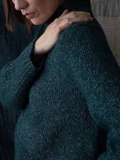 Etta | Basic-neule Woolfolkin Luft-langasta