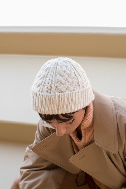 Ode cepure | smalks pīnes raksts no Woolfolk Far