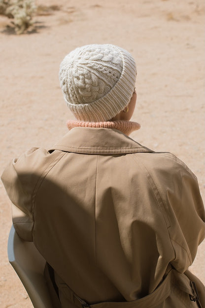 Ode cepure | smalks pīnes raksts no Woolfolk Far