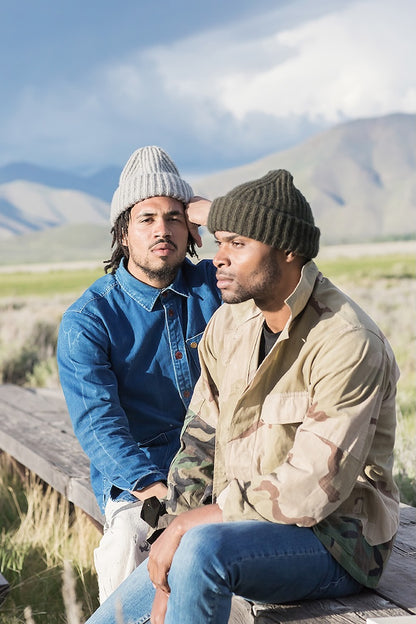 Jorn Hat | delicate ribbed hat made from Far by Woolfolk