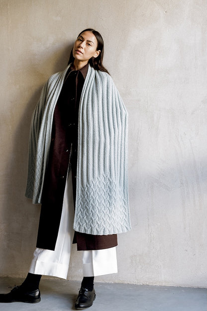 Valnod | zachte plaid van Far van Woolfolk
