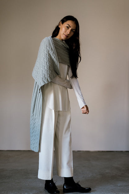 Valnod | zachte plaid van Far van Woolfolk