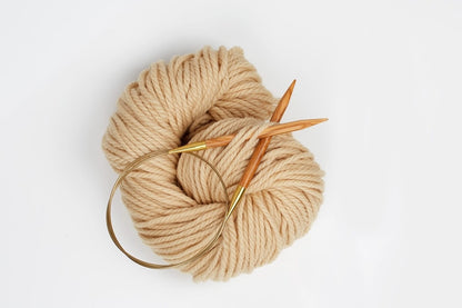 Rundstricknadel Olivenholz - 40 cm bis 150 cm