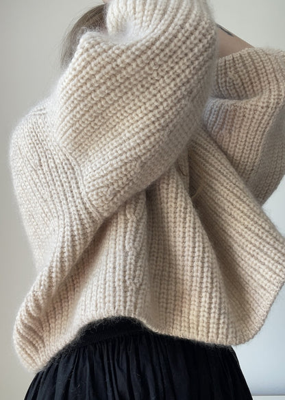 Aegyoknit Gujo Sweater mit Tibetan und Mohair Bliss von Pascuali 5