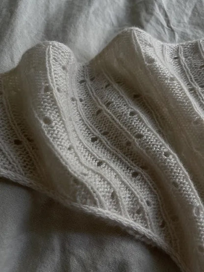 Hyo Bandana von Awegyoknit mit Cashmere Lace von Gepard Garn 3