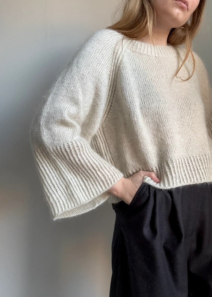 Aegyoknit Lyra Blouse mit Rakuda und Sensai von ITO Yarn 1