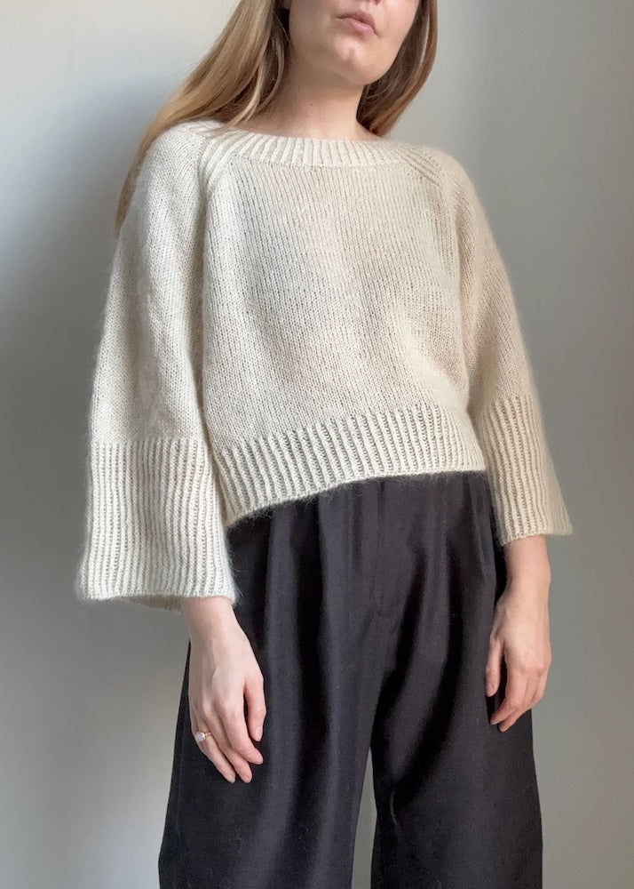 Aegyoknit Lyra Blouse mit Rakuda und Sensai von ITO Yarn 2