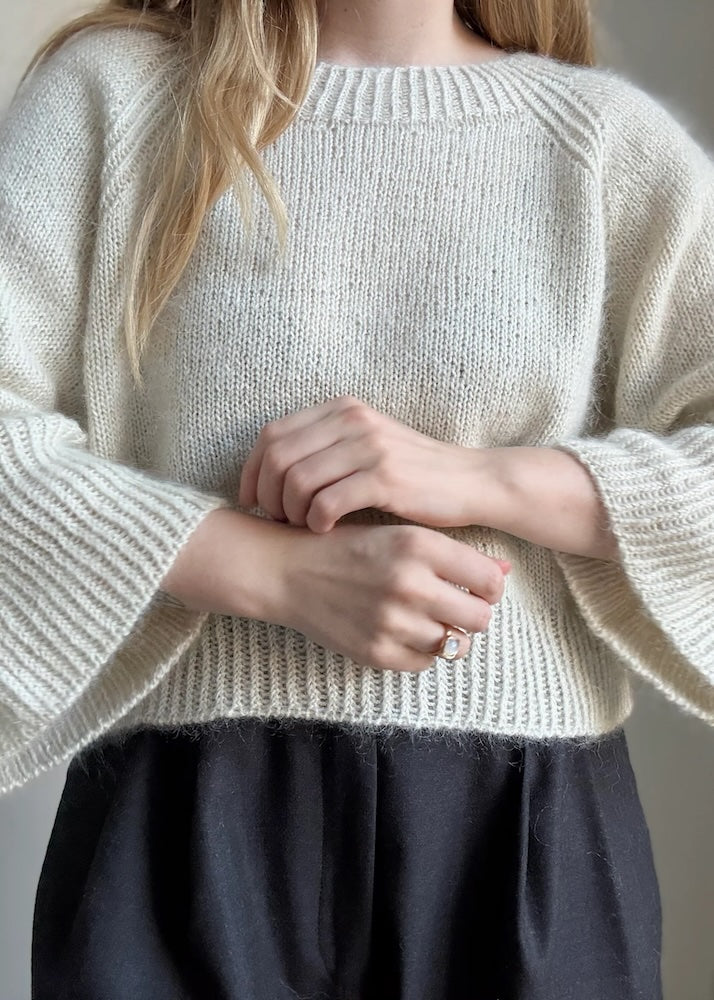 Aegyoknit Lyra Blouse mit Rakuda und Sensai von ITO Yarn 3