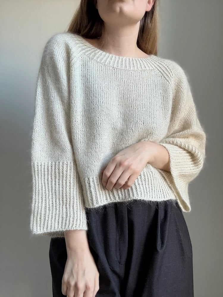 Aegyoknit Lyra Blouse mit Rakuda und Sensai von ITO Yarn 4