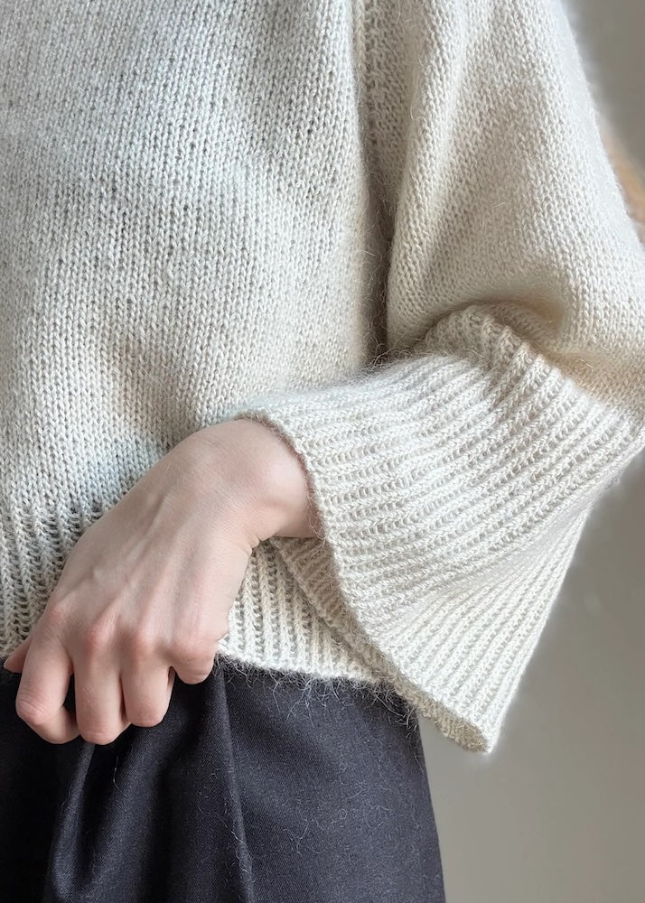 Aegyoknit Lyra Blouse mit Rakuda und Sensai von ITO Yarn 5
