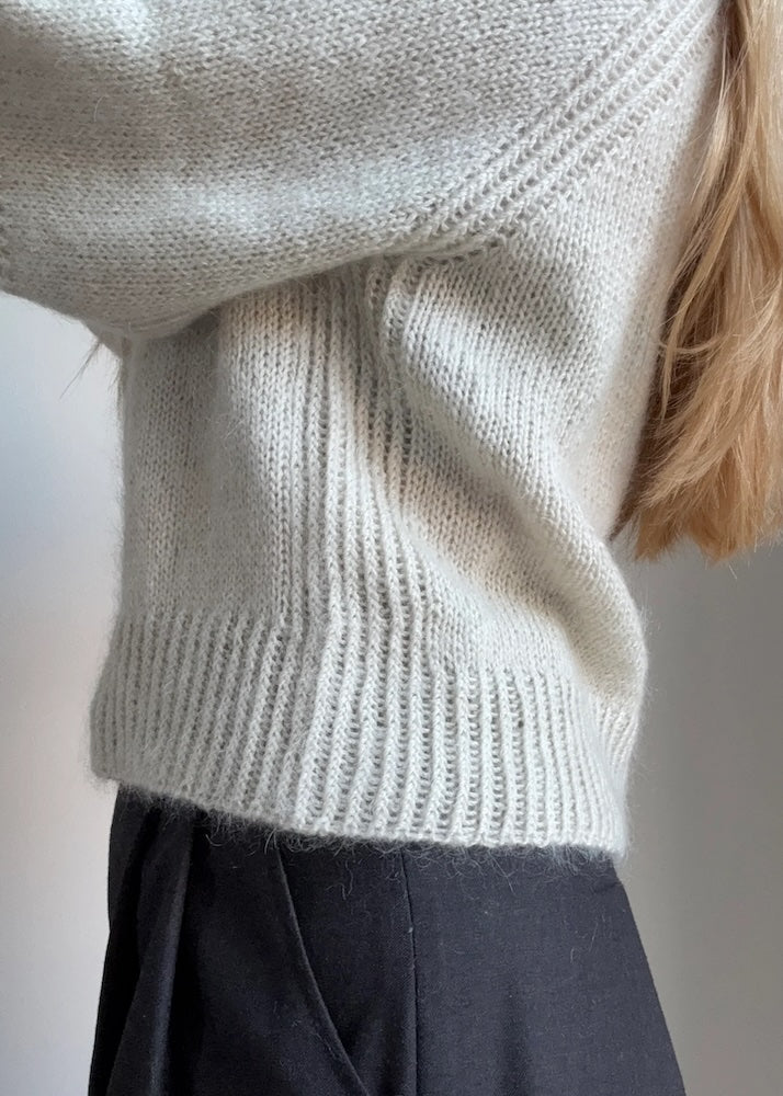 Aegyoknit Lyra Blouse mit Rakuda und Sensai von ITO Yarn 6