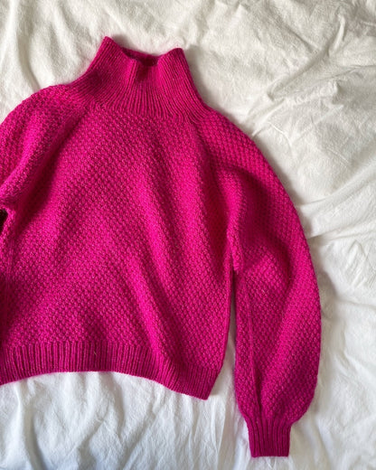 Ppoppo Sweater von Aegyoknit mit Sayama und Cashmere Lace von Pascuali 3