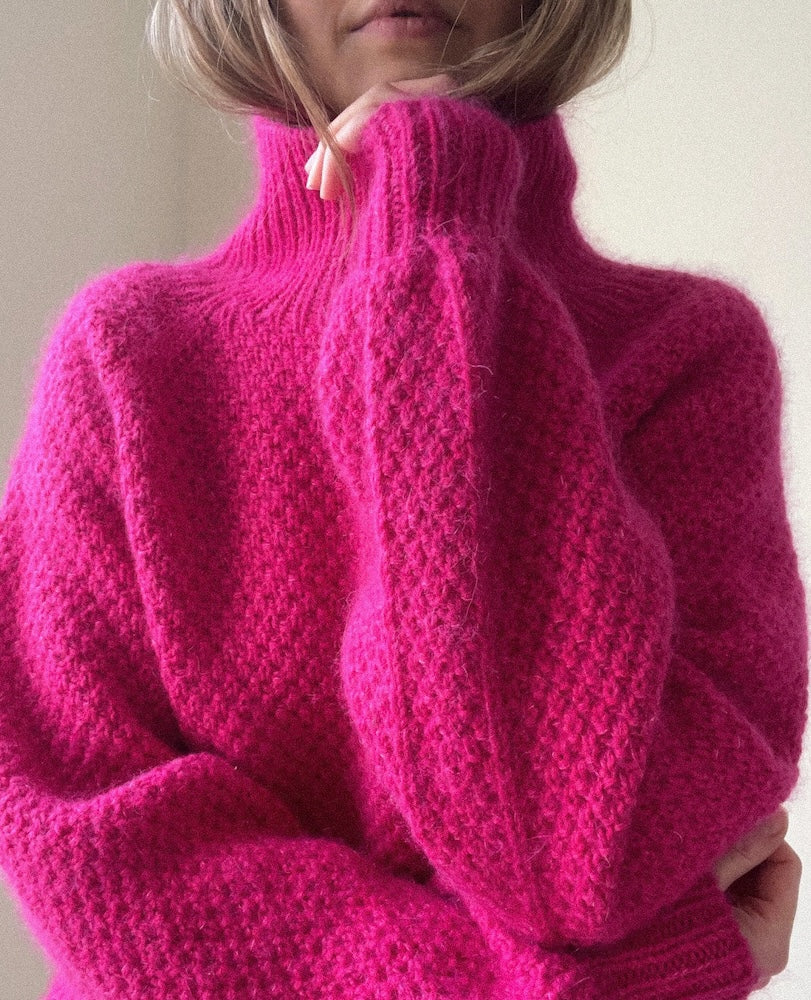 Ppoppo Sweater von Aegyoknit mit Sayama und Cashmere Lace von Pascuali 2