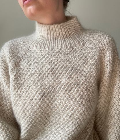 Ppoppo Sweater von Aegyoknit mit Sayama und Cashmere Lace von Pascuali 5