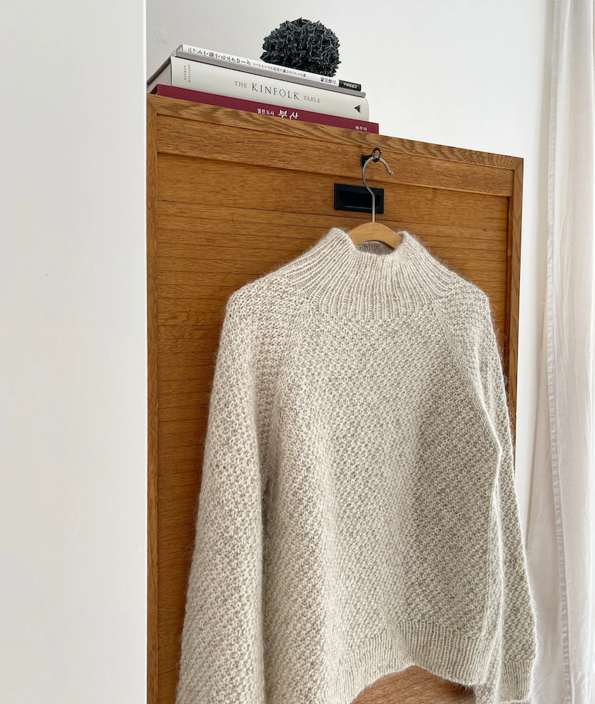 Ppoppo Sweater von Aegyoknit mit Sayama und Cashmere Lace von Pascuali 6