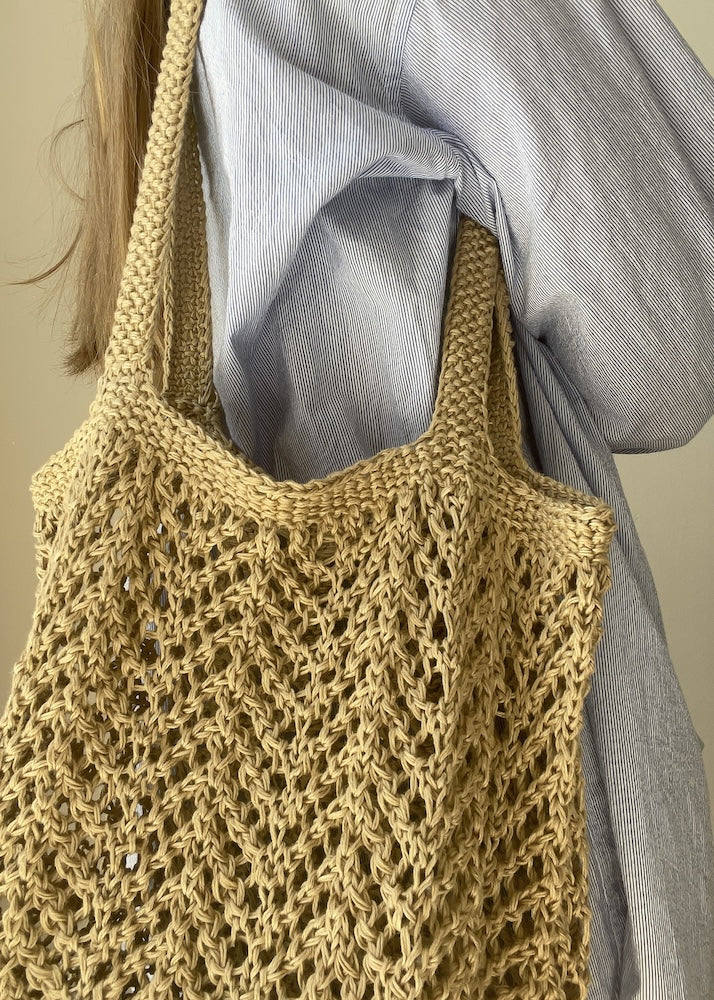 Sarang Bag von Aegyoknit mit Crealino von Lang Yarns 3