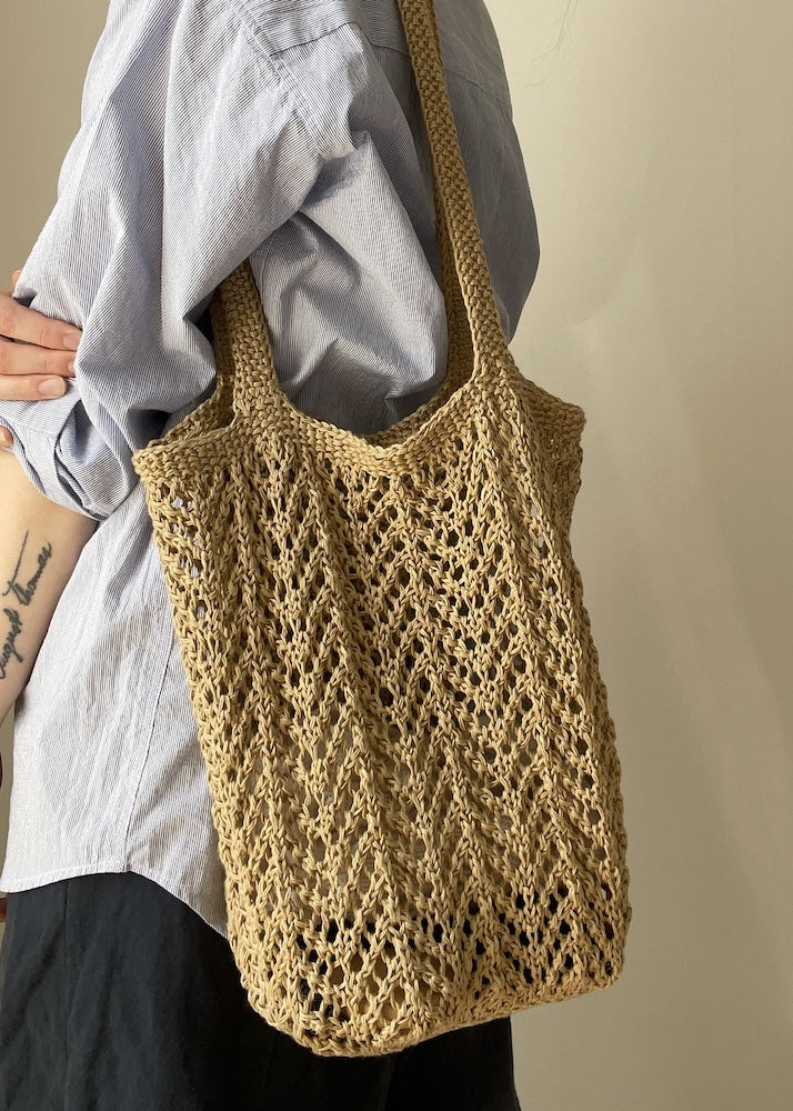 Sarang Bag von Aegyoknit mit Crealino von Lang Yarns 4