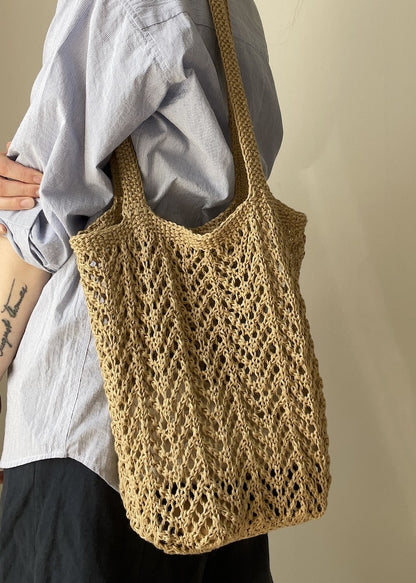 Sarang Bag von Aegyoknit mit Crealino von Lang Yarns 4