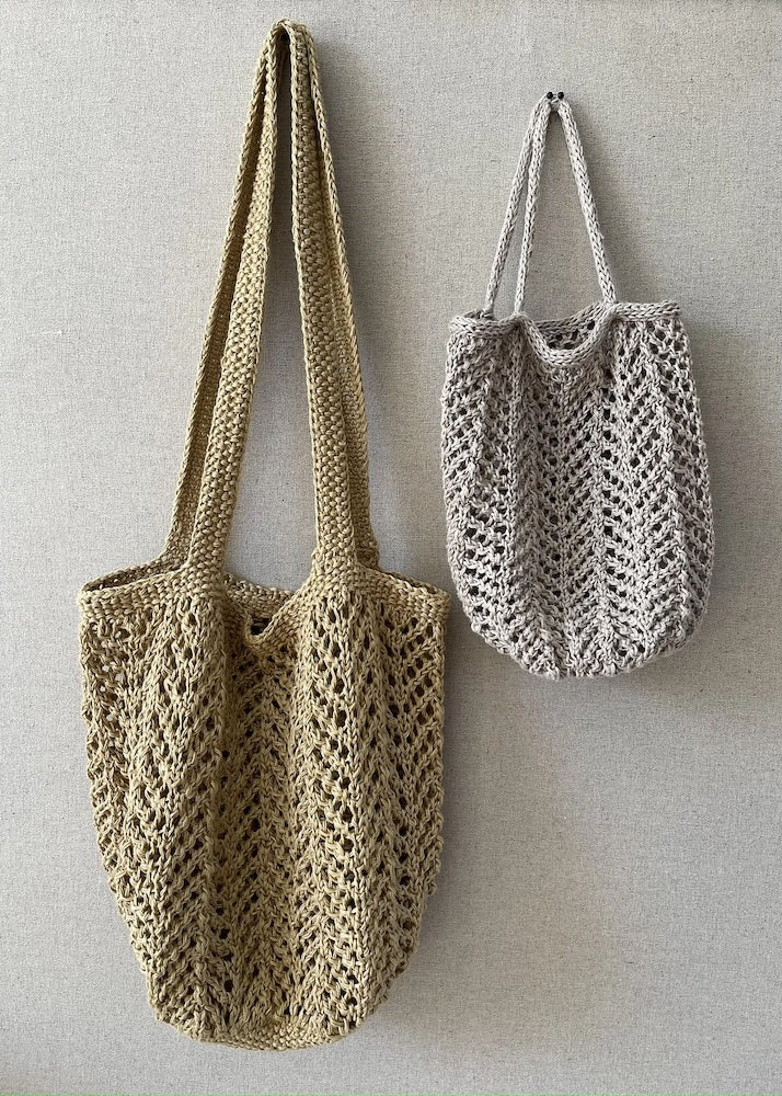 Sarang Bag von Aegyoknit mit Crealino von Lang Yarns 5