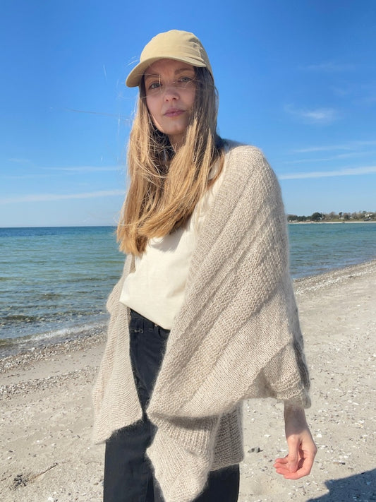 Seon Kimono | leichter Cardigan aus Kinu und Sensai von ITO Yarn