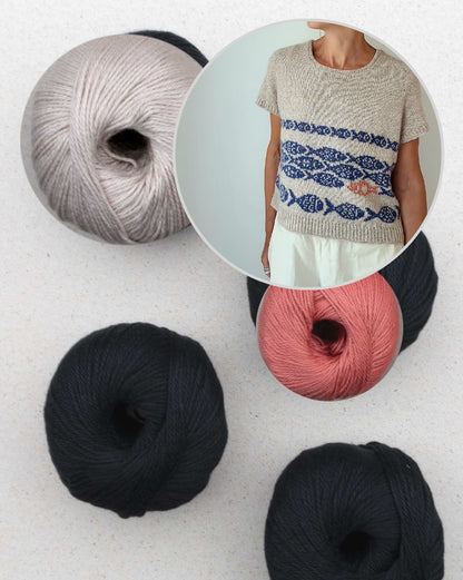 Against the current Tee | sommerliche Fische aus Cumbria von Pascuali