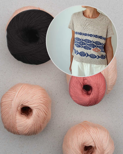 Against the current Tee | sommerliche Fische aus Cumbria von Pascuali