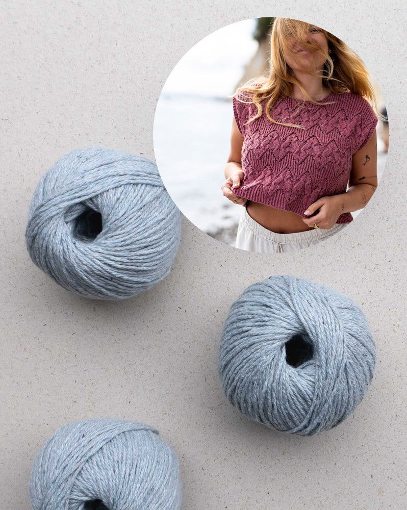 Aigues Shirt von Audrey Borrego mit Gratisanleitung aus Re-Jeans von Pascuali 12