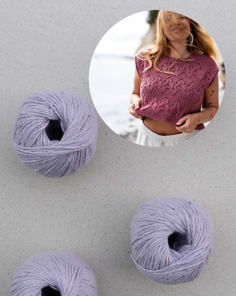 Aigues Shirt von Audrey Borrego mit Gratisanleitung aus Re-Jeans von Pascuali 10