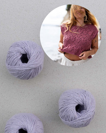 Aigues Shirt von Audrey Borrego mit Gratisanleitung aus Re-Jeans von Pascuali 10