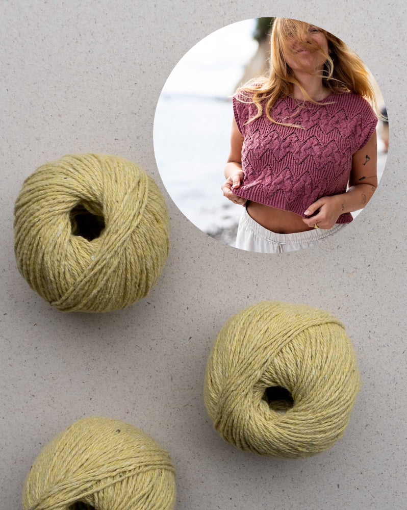 Aigues Shirt von Audrey Borrego mit Gratisanleitung aus Re-Jeans von Pascuali 9