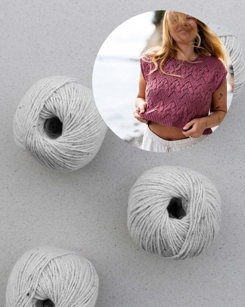 Aigues Shirt von Audrey Borrego mit Gratisanleitung aus Re-Jeans von Pascuali 11