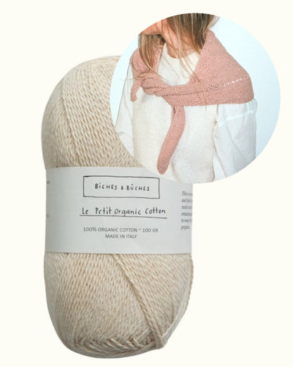 Alba Scarf Cotton Edition | leichtes Sommertuch aus Le Petit Organic Cotton von Biches & Bûches