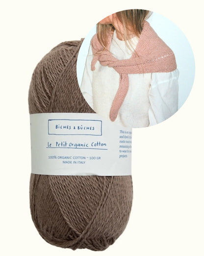 Alba Scarf Cotton Edition | leichtes Sommertuch aus Le Petit Organic Cotton von Biches & Bûches