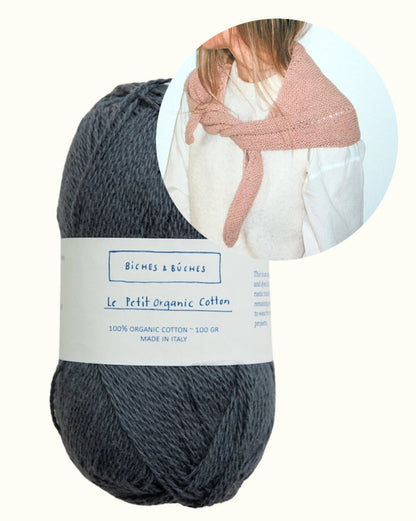 Alba Scarf Cotton Edition | leichtes Sommertuch aus Le Petit Organic Cotton von Biches & Bûches