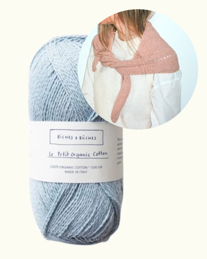Alba Scarf Cotton Edition | leichtes Sommertuch aus Le Petit Organic Cotton von Biches & Bûches