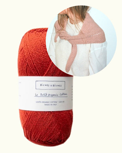 Alba Scarf Cotton Edition | leichtes Sommertuch aus Le Petit Organic Cotton von Biches & Bûches