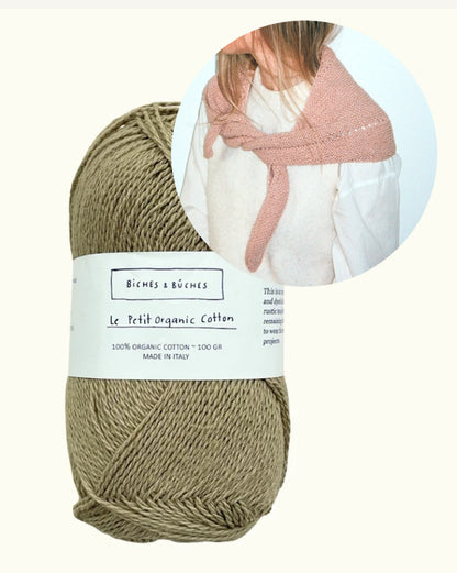 Alba Scarf Cotton Edition | leichtes Sommertuch aus Le Petit Organic Cotton von Biches & Bûches