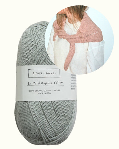 Alba Scarf Cotton Edition | leichtes Sommertuch aus Le Petit Organic Cotton von Biches & Bûches
