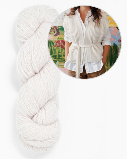 Valo Vest | gilet portefeuille léger en Tynd de Woolfolk