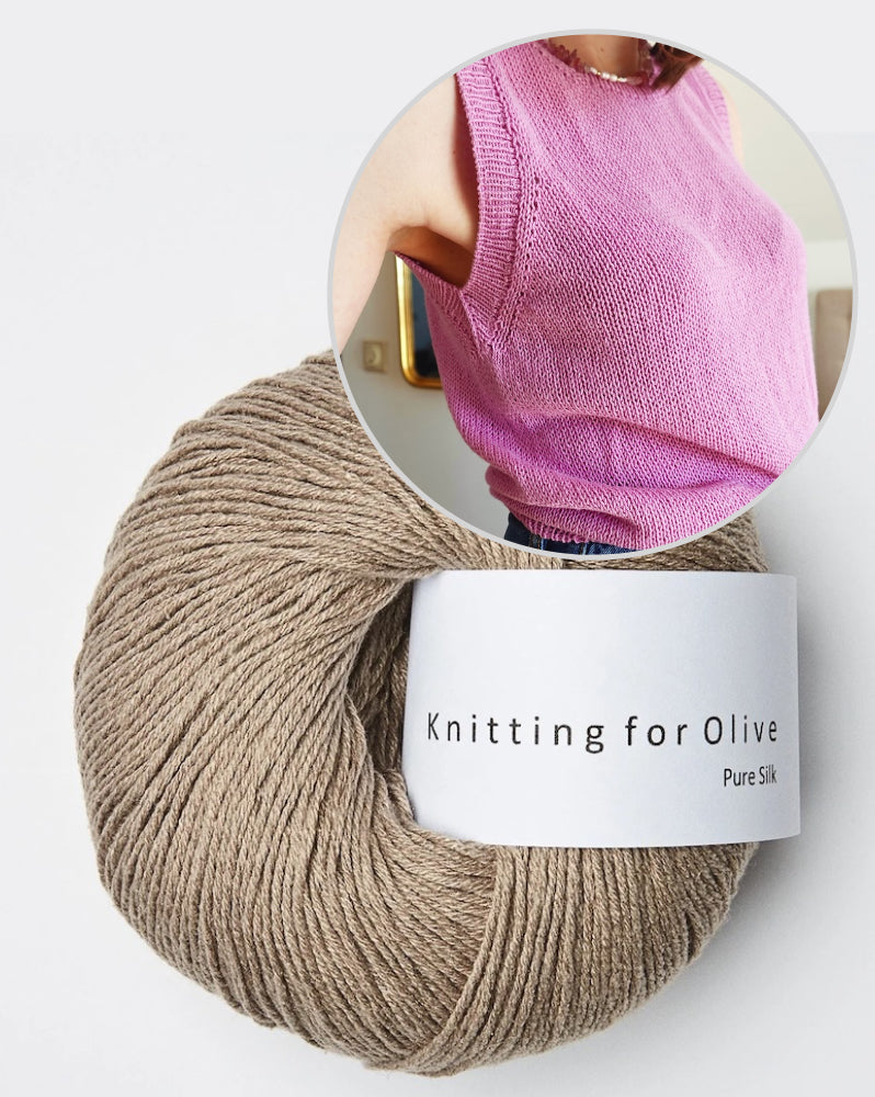 wemadewardrobe Alva Top mit Pure Silk von Knitting for Olive 13