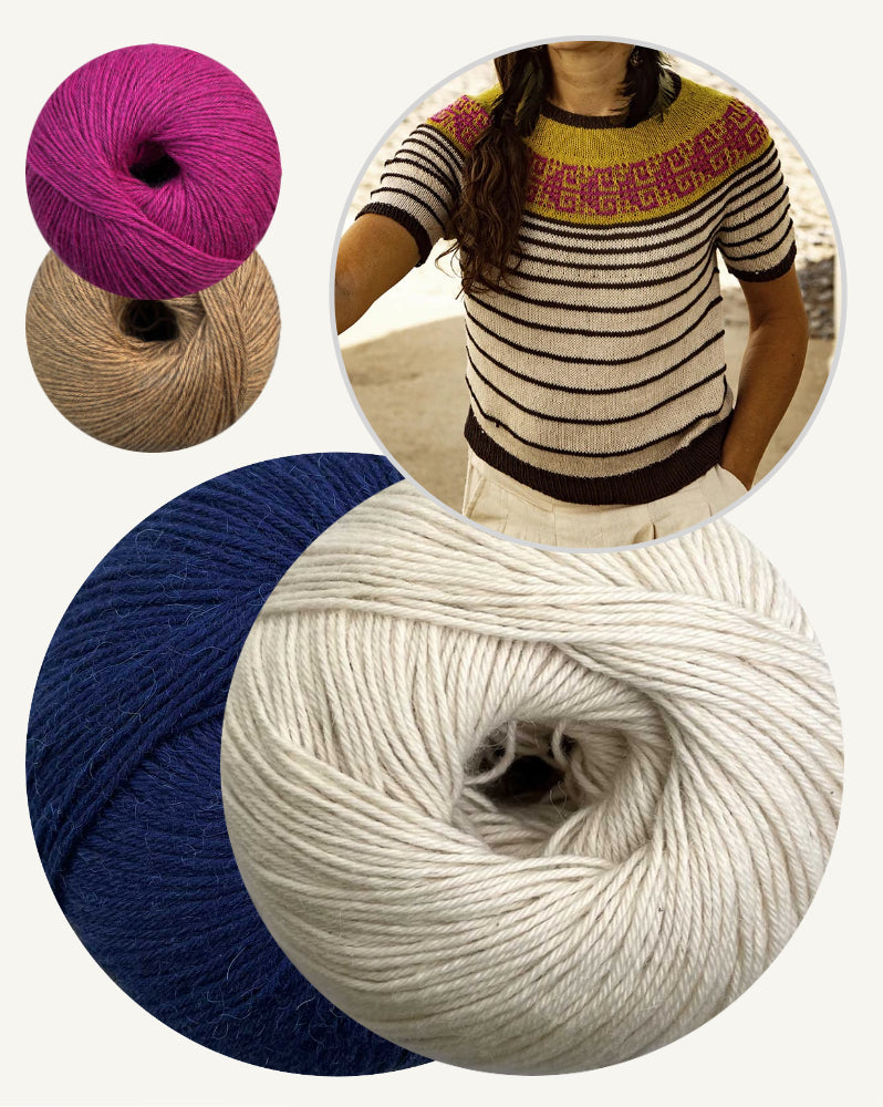 Pascuali Cecilia Losada Amaru Top mit Puno / Winikunka von Pascuali 5