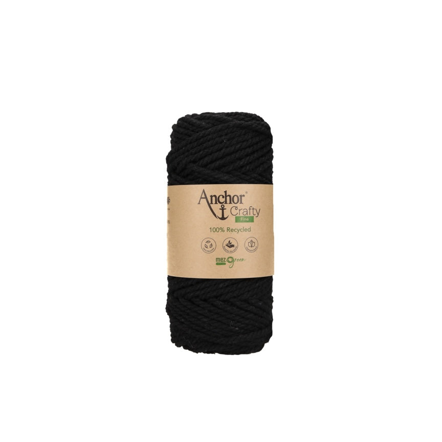 Anchor Crafty Fine Farbe charcoal