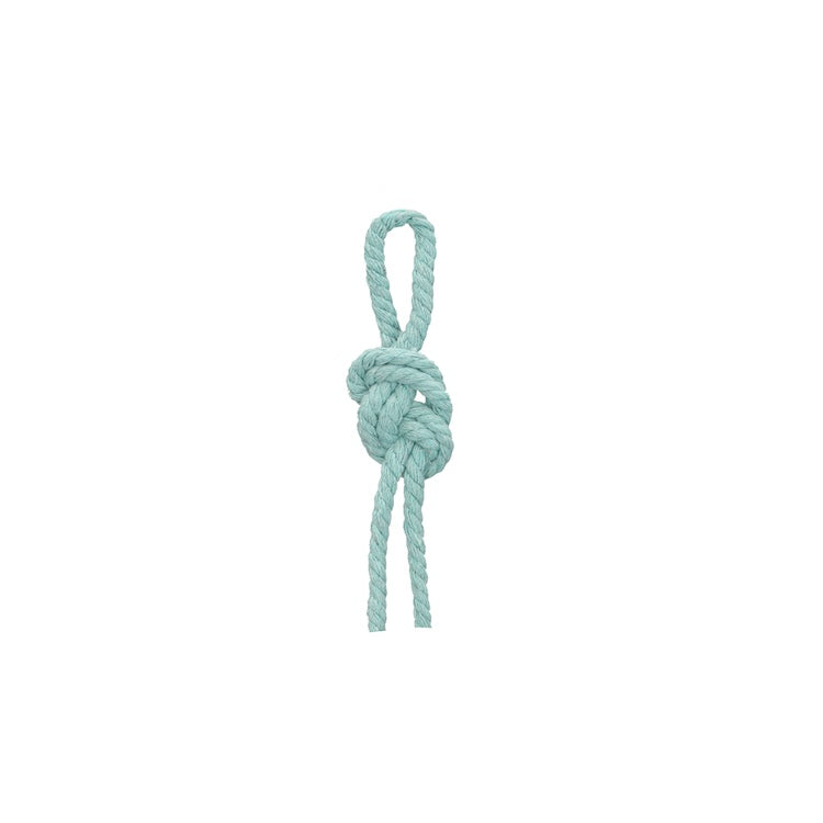 Crafty von Anchor Farbe mint blue Beispiel Knoten