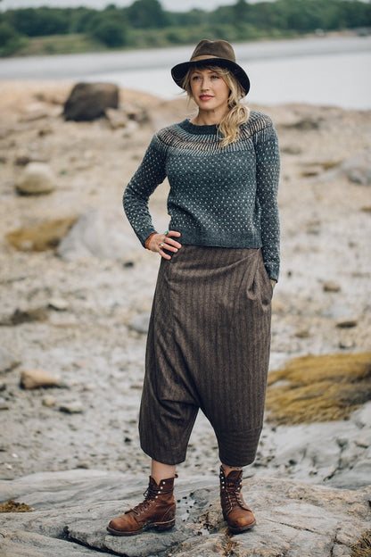 Pull Junction | pull norvégien romantique en Le Petit Lambswool de Biches & Bûches