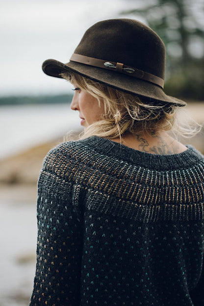 Pull Junction | pull norvégien romantique en Le Petit Lambswool de Biches & Bûches