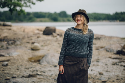 Pull Junction | pull norvégien romantique en Le Petit Lambswool de Biches & Bûches